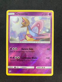 Pokemon Cresselia 87/236 Unified Minds Reverse Holo NM