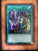 Yugioh The A. Forces SDWA-EN024 Common 1st Edition NM/MINT