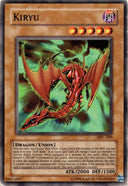 Yugioh Kiryu MFC-009 Common Unlimited Edition HP