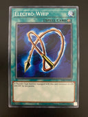 Yugioh Electro-Whip (Spell)  LOB-EN093 Unlimited Edition Common NM/MINT