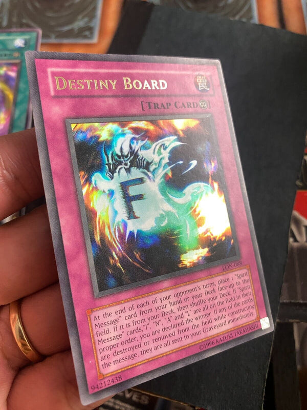 Yugioh Destiny Board LON-088 Ultra Rare Unlimited Edition LP