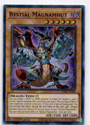 Yugioh Bystial Magnamhut DABL-EN006 Super Rare 1st Edition NA PRINT VLP/NM