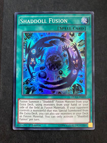 Yugioh Shaddoll Fusion DUEA-EN059 Super Rare 1st Edition MP