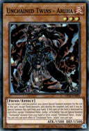Yugioh Unchained Twins - Aruha OP24-EN005 Super Rare Unlimited Edition LP
