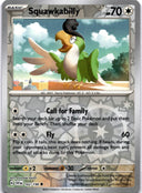 Pokemon Squawkabilly 162/198 Scarlet Violet Base Reverse Holo NM