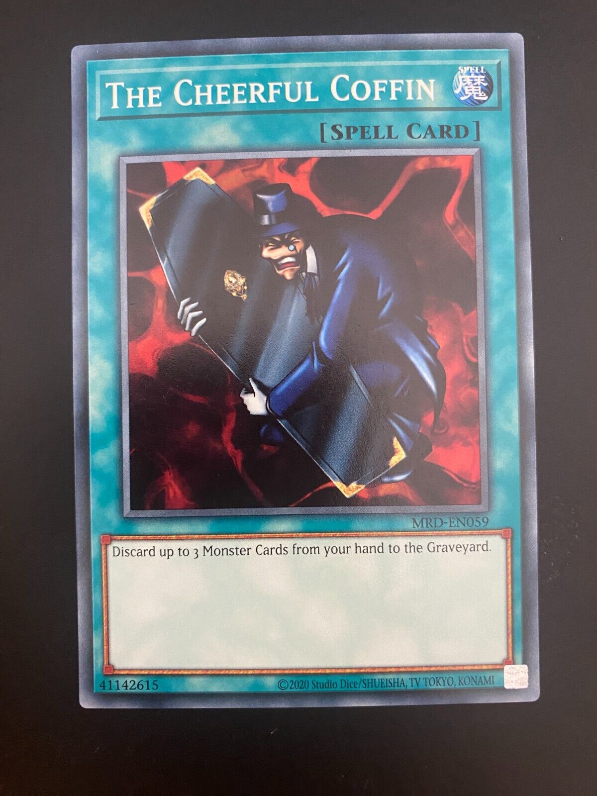 Yugioh The Cheerful Coffin MRD-EN059 Common Unlimited Edition NM/MINT