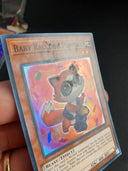 Yugioh Baby Raccoon Ponpoko OP22-EN005 Super Rare Unlimited Edition HP/MP