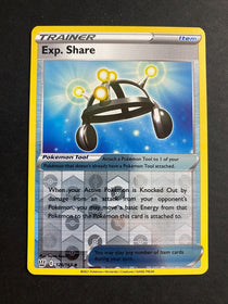 Pokemon Exp. Share 126/163 Battle Styles Reverse Holo NM