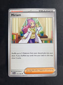 Pokemon Miriam 179/198 Scarlet Violet Base Non Holo NM