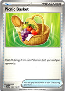 Pokemon Picnic Basket 184/198 Scarlet Violet Base Non Holo NM