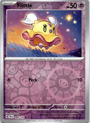 Pokemon Flittle 068/142 Stellar Crown Reverse Holo NM