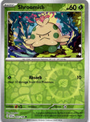 Pokemon Shroomish 003/198 Scarlet Violet Base Reverse Holo LP/NM