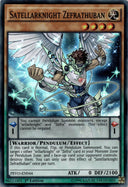 Yugioh Satellarknight Zefrathuban PEVO-EN044 Super Rare 1st Edition NM