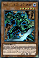 Yugioh Inzektor Giga-Mantis GFP2-EN063 Ultra Rare 1st Edition NM