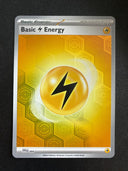 Pokemon Lightning energy sve 004 Shrouded Fable Holo