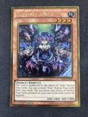 Yugioh Traptrix Atrax PGL2-EN036 Gold Rare 1st Edition LP