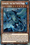 Yugioh Gameciel, The Sea Turtle Kaiju MP25-EN028 Starlight Rare 1st Edition NM