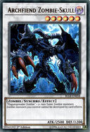 Yugioh Archfiend Zombie-Skull BLLR-EN058 Ultra Rare 1st Edition LP