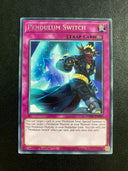Yugioh Pendulum Switch TAMA-EN060 Rare 1st Edition LP
