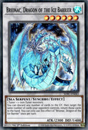 Yugioh Brionac, Dragon of the Ice Barrier SDFC-EN043 Super Rare 1st Ed VLP/NM