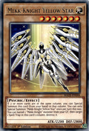 Yugioh Mekk-Knight Yellow Star MAZE-EN044 Rare 1st Edition NM