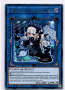 Yugioh A Bao A Qu, the Lightless Shadow MAMO-EN038 Ultra Rare 1st Edition NM