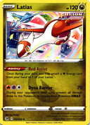 Pokemon Latias 193/264 Fusion Strike Non Holo VLP/NM