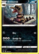 Pokemon Krokorok 108/185 Vivid Voltage Non Holo NM