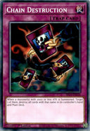 Yugioh Chain Destruction SR14-EN036 Common 1st Edition NM