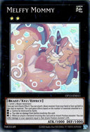 Yugioh Melffy Mommy OP15-EN011 Super Rare Unlimited Edition NM