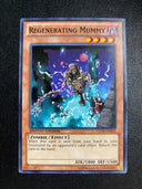 Yugioh Regenerating Mummy GLD5-EN016 Common Limited Edition LP/VLP