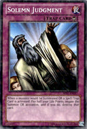 Yugioh Solemn Judgment BP01-EN047 Starfoil Rare Unlimited Edition NM
