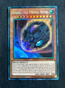 Yugioh Nibiru, the Primal Being RA01-EN015 Prismatic Collector’s Rare 1st Ed NM