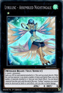Yugioh Lyrilusc - Assembled Nightingale RA04-EN069 Super Rare 1st Edition NM