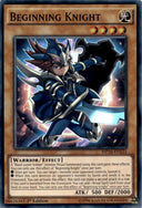 Yugioh Beginning Knight MP16-EN123 Super Rare 1st Edition NM