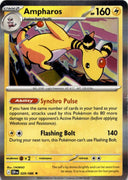 Pokemon Ampharos 029/086 Chaos Rising Holo NM