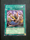 Yugioh Six Scrolls of the Samurai CRMS-EN059 Common 1st Edition MP