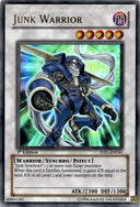 Yugioh Junk Warrior 5DS1-EN041 Ultra Rare 1st Edition HP