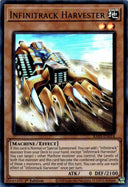 Yugioh Infinitrack Harvester RA05-EN014 NA Print Ultra Rare 1st Edition NM