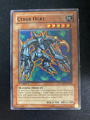Yugioh Cyber Ogre CDIP-EN004 Common 1st Edition HP/MP