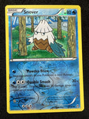 Pokemon Snover 39/162 Breakthrough reverse holo 2015 NM