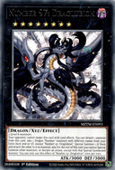 Yugioh Number 97: Draglubion MZTM-EN093 Rare 1st Edition NM