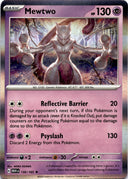 Pokemon Mewtwo 150/165 Pokemon 151 Holo NM