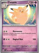 Pokemon Clefable 075/217 Ascended Heroes Non Holo NM