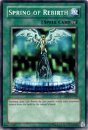Yugioh Spring of Rebirth DB2-EN185 Common Unlimited Edition HP