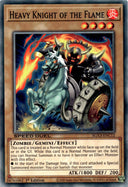 Yugioh Heavy Knight of the Flame SGX3-ENC12 Speed Duel Common 1st Edition NM