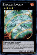 Yugioh Evolzar Laggia CT09-EN011 Super Rare Limited Edition LP