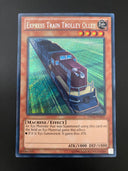 Yugioh Express Train Trolley Olley DRLG-EN037 Secret Rare Unlimited Edition NM