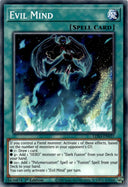 Yugioh Evil Mind LDS3-EN037 Common 1st Edition NM