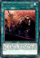 Yugioh World Legacy Scars MP18-EN205 Rare 1st Edition VLP/NM